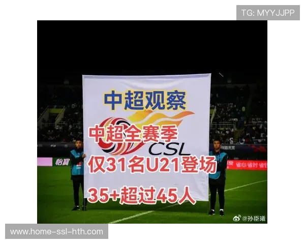 中超杯赛事计划恢复，U21球员实战平台扩容